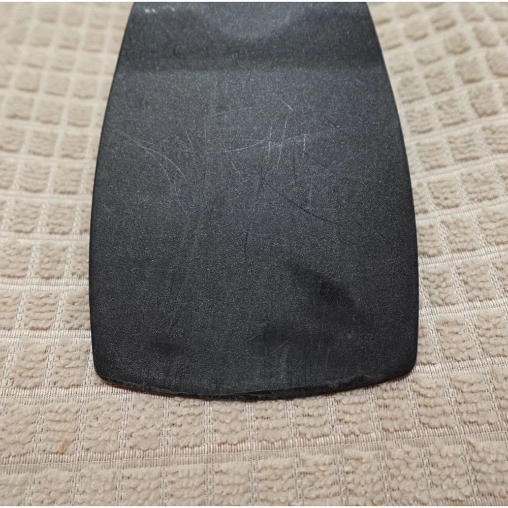 Oneida‎ Stainless Steel Handle Spatula Black Nylon Head Kitchen Turner 12 Inch
